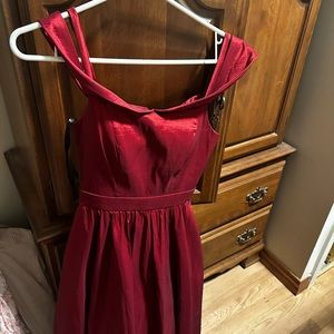 Cute party  red dress